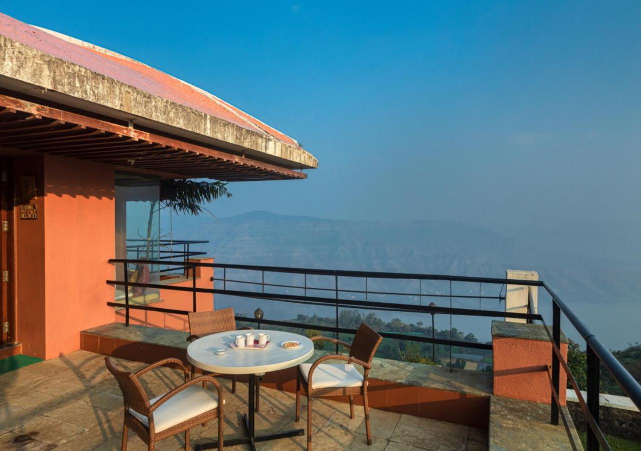 Saffronstays Aurelia, Panchgani - Balinese Villa With Breathtaking Valley Views Exterior photo
